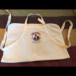 VINTAGE DUNKIN DONUTS APRON - FRED THE BAKER